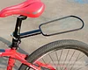 Cycling Equipment Rear Rack Bag, Bicycle Accessories, Rear Seat Bag, Frame Bag