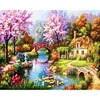 Beautiful Tree Scenery | Full Square Diamond Painting Kits