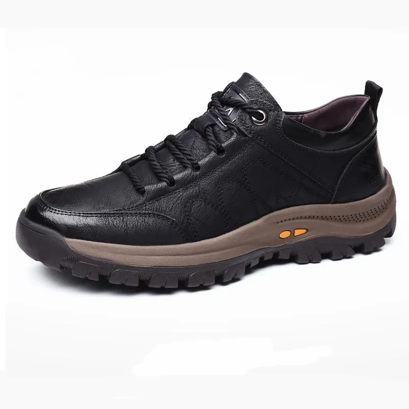 🔥Last Day Promotion 60% OFF 🎁Men's Outdoor Comfy Arch Support Waterproof Walking Shoes