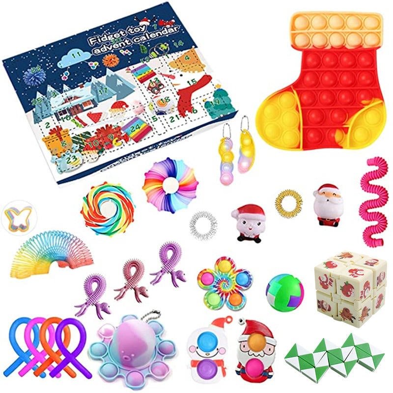 Christmas Advent Calendar Fidget Surprise Box Packs ($10 Code: TK)