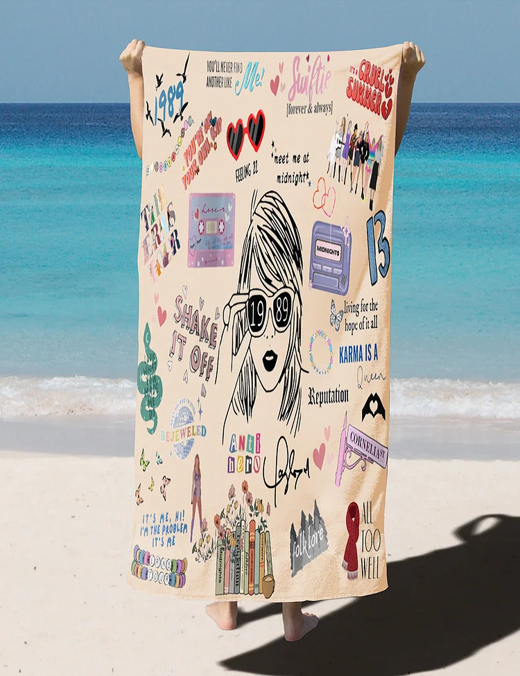 TS Beach Towel