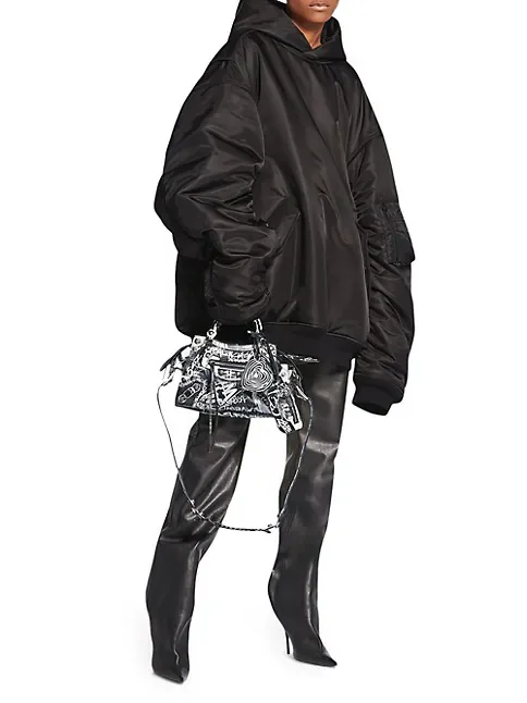 Balenciaga Neo Cagole XS Handbag Graffiti