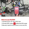 WOYO PL078 EPS Tester For Land Rover & Jaguar Steering Wheel Motor Detector On Bench