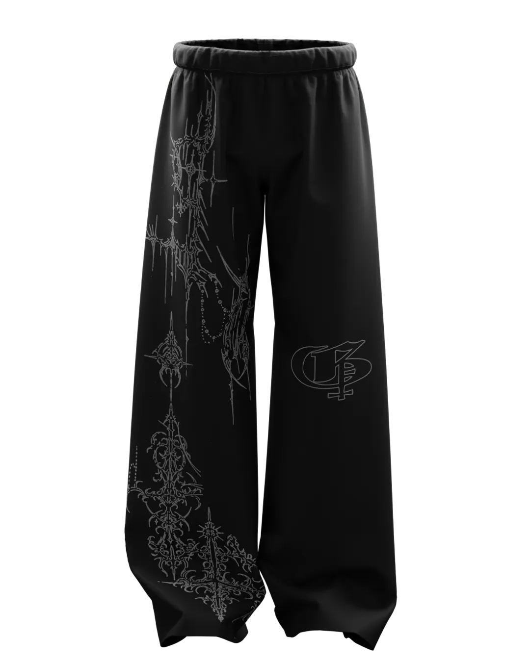 Dawn Unisex Straight Fit Baggy Pants