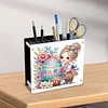 DIY Easter Acrylic Special Shaped Diamond Painting Pen Holder