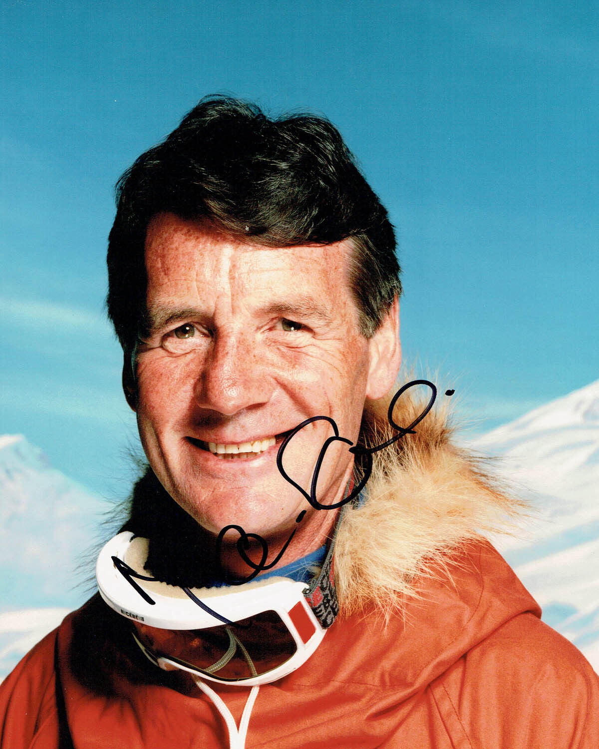 Michael PALIN SIGNED Autograph 10x8 Photo Poster painting AFTAL COA Monty PYTHON Pole to Pole