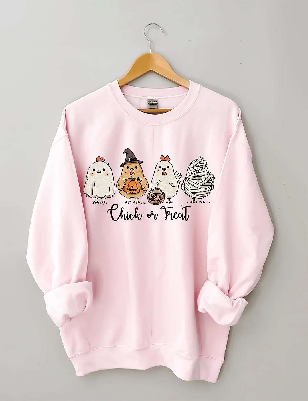 Chick Or Treat Sweatshirt