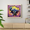 Batman Wall - 11CT Stamped Cross Stitch 50*45cm