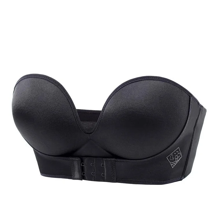 Magic Strapless Front Buckle Bra socialshop