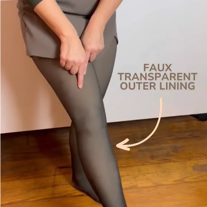  Warm Fleeced Lined Tights