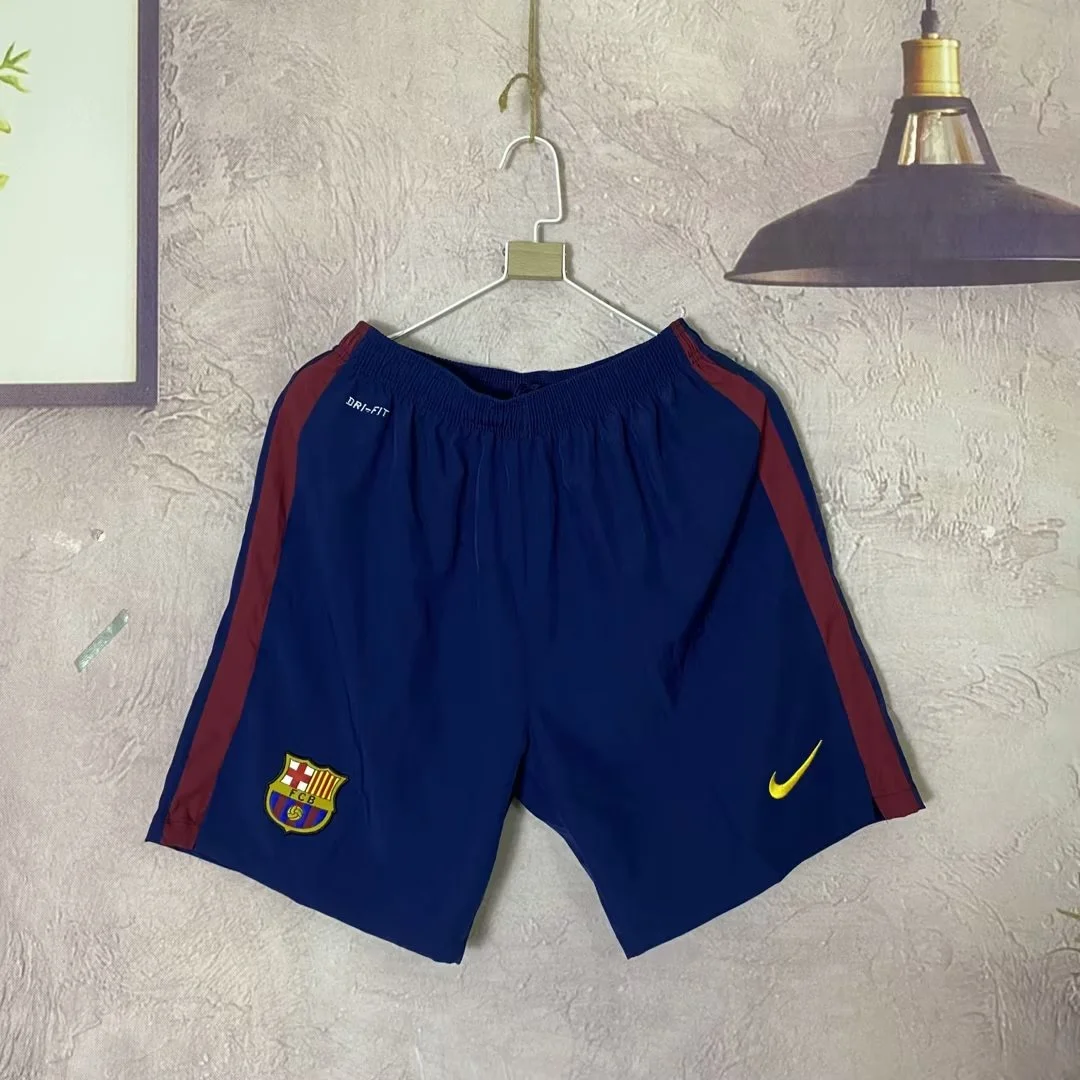 Retro Barcelona 2014/2015 Home Shorts Football Thai Quality