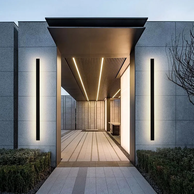 Outdoor waterproof long strip wall light Vjlight