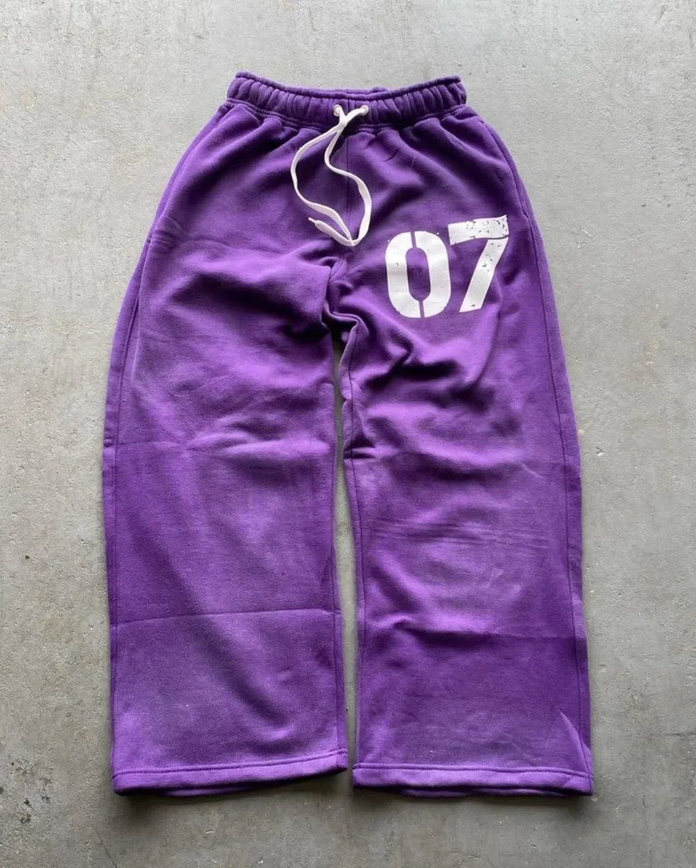 Aonga American Hip Hop Streetwear Zip Hoodie Sweatpants Suit Y2K Clothes Men Clothes Two Piece Set Print Sweatshirt Casual Pants Suit aonga