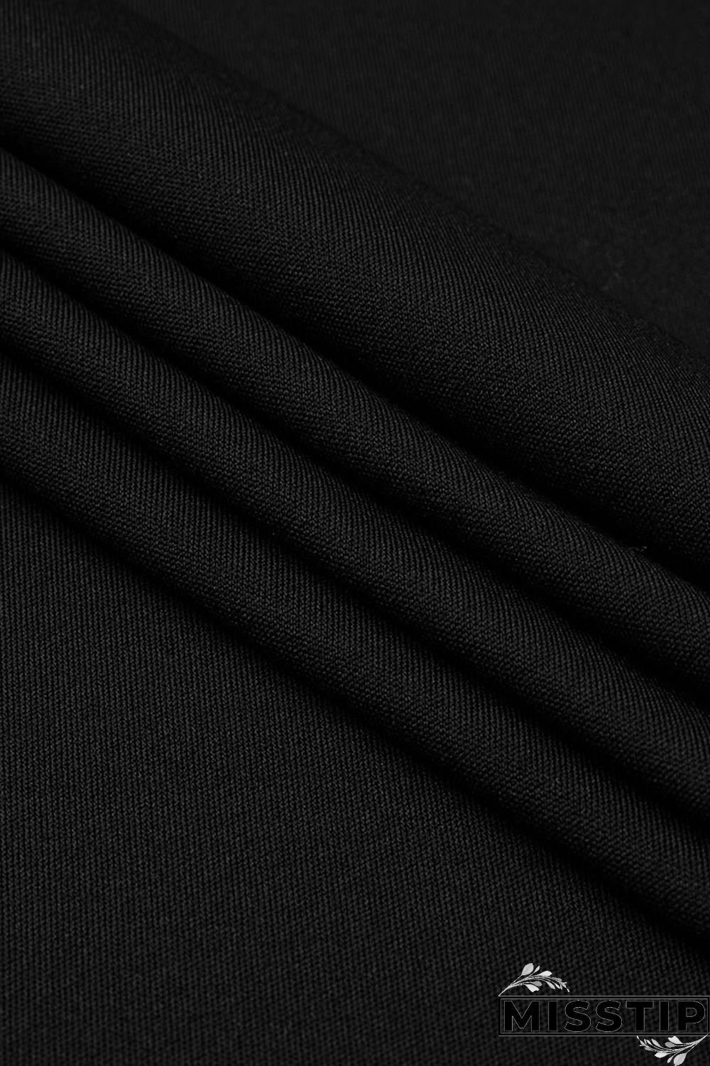 Black Casual Solid Patchwork Fold Asymmetrical V Neck Princess Plus Size Dresses