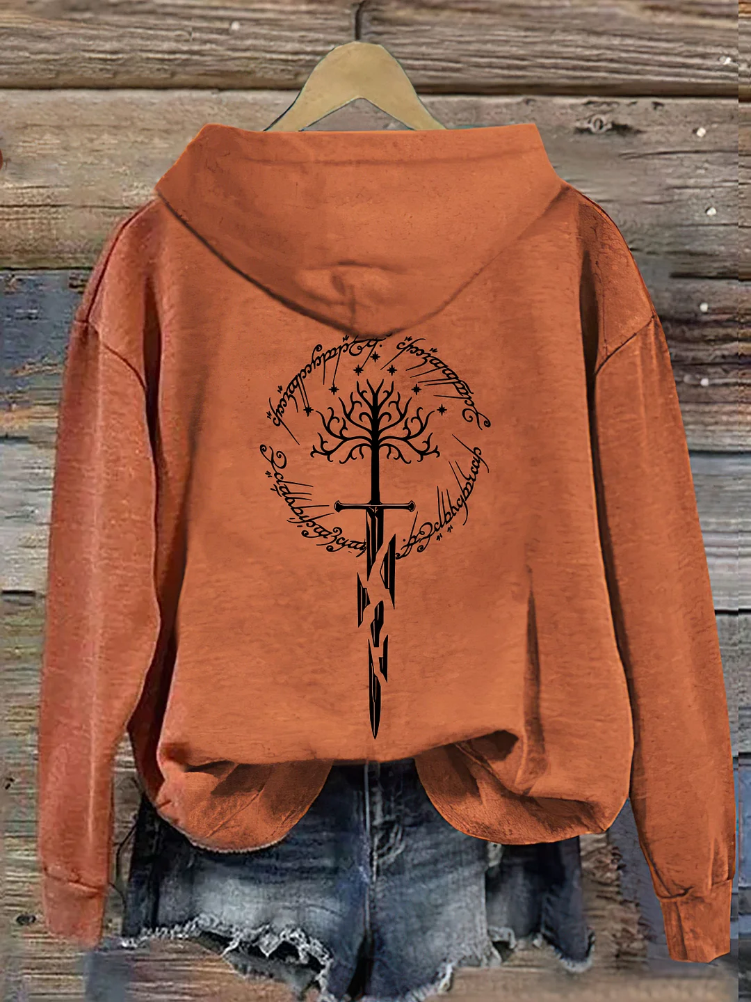 Fantasy Book Hoodie