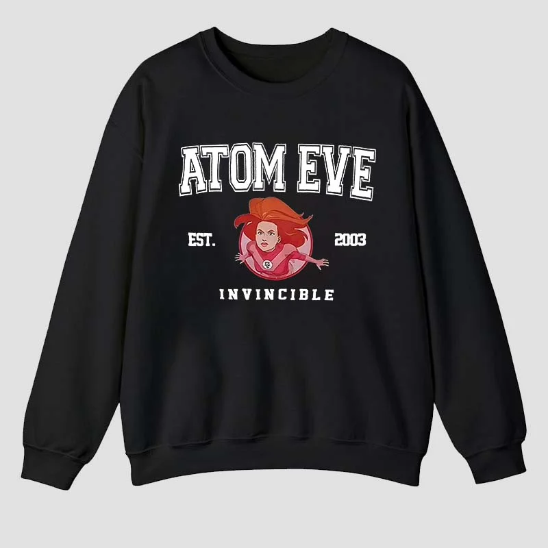 Atom Eve Invincible Oversized Unisex Sweatshirt