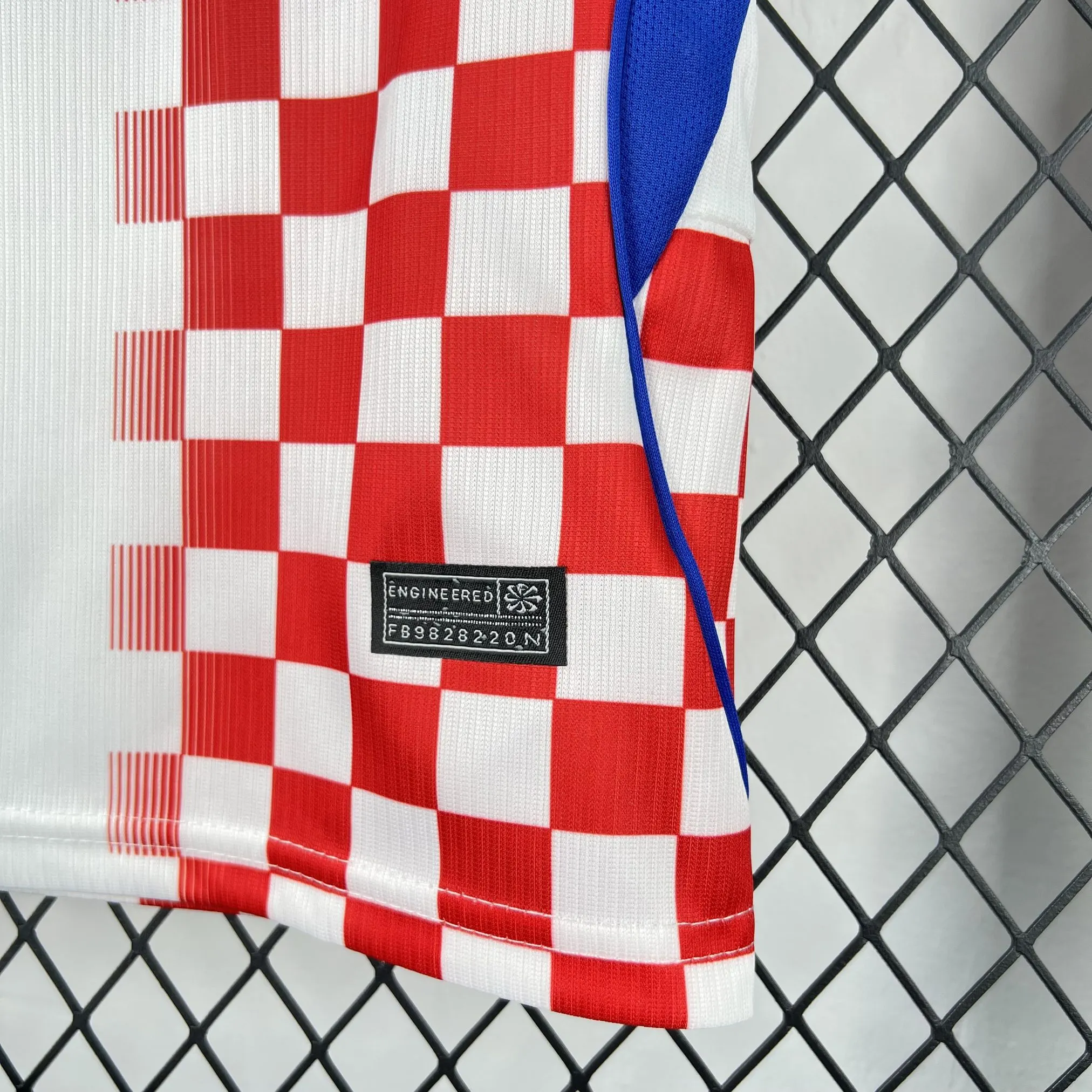 2026 Croatia Home Kids Kit Soccer Jersey Thai Quality