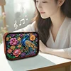 DIY Handcrafted Music Box Diamond Art Kits Music Home Bedroom Decor(Gem Peacock)