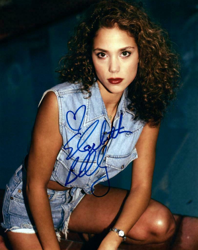 Elizabeth Berkley Autographed Signed 8x10 Photo Poster painting ( Saved by the Bell ) REPRINT