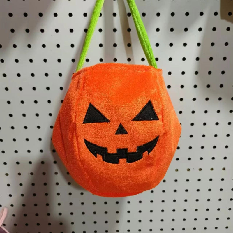 Halloween Cool Style Pumpkin Ghost Cloth Holiday Daily