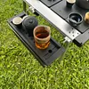 IGT Table Storage Box with Storage Bag Camping Table Organizer Box (No Handle)