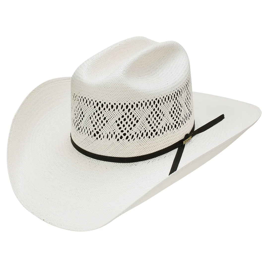 20 Coyote Creek- straw cowboy hat