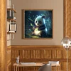 Panda-Full Round Diamond Painting