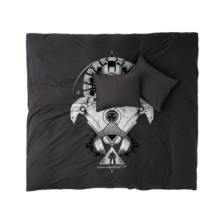 Star Iron Man, Avengers Duvet Cover Set