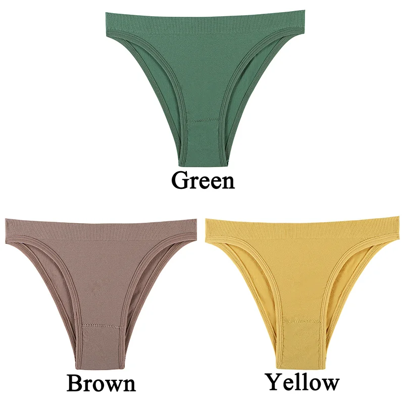 Billionm Panties Set Women Seamless Underwear Briefs Set Sexy Lingerie Underpants Soft Pantys
