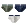 Men's Briefs Seamless Triangle Panties Ice Silk Low Waist Fast Dry Shorts Men Comfortable Sexy Underpants