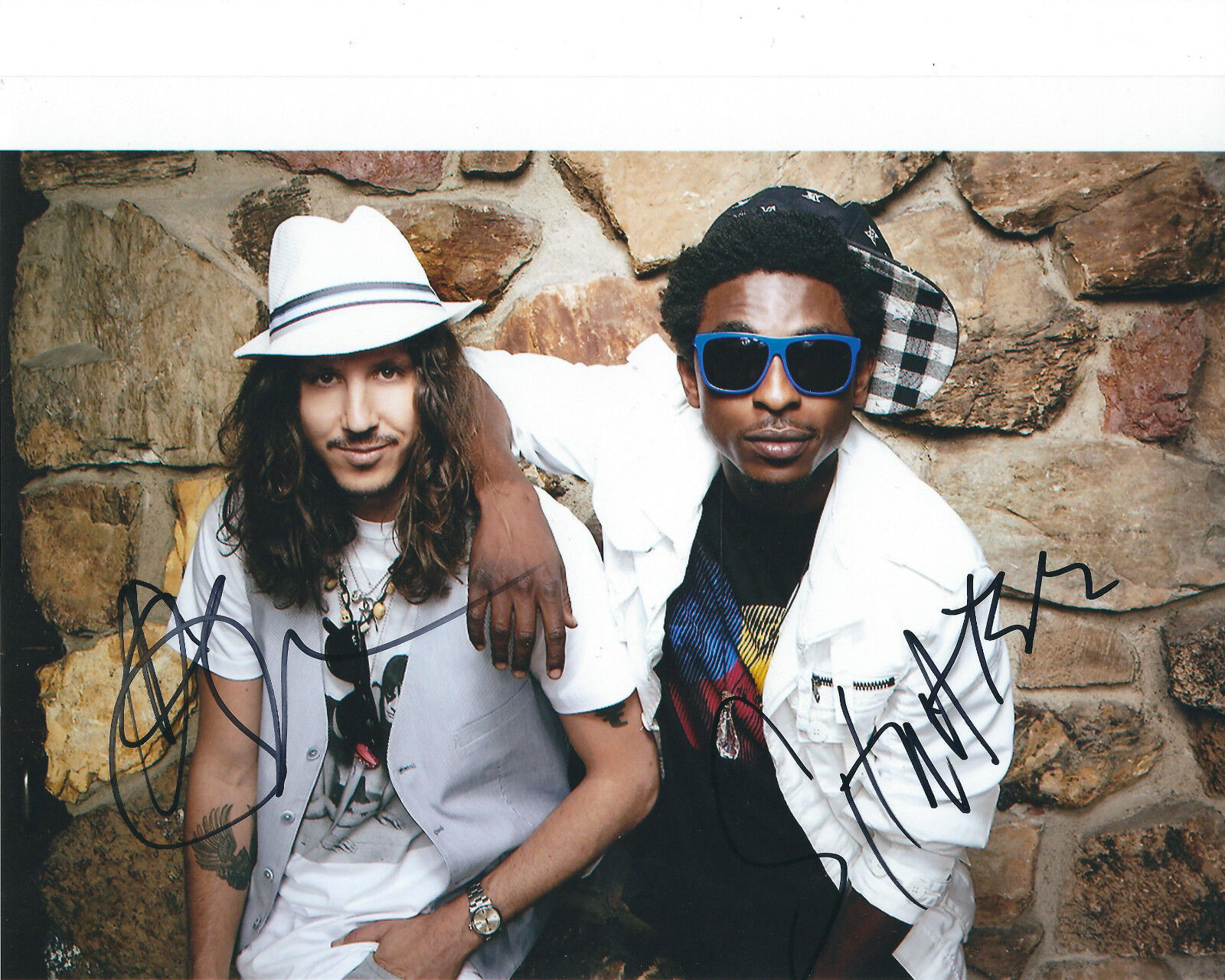 SHWAYZE AUTOGRAPHED Photo Poster painting SIGNED 8X10 #1 AARON SMITH CISCO ADLER