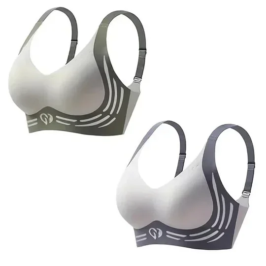 Last Day 50% OFF👑Super Gather Bra-No more sagging breasts!