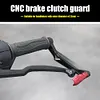 Motorcycle Handguards Aluminum Hand Guards for 7/8 Handlebar (Red)