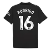 RODRIGO #16 Manchester City Away Soccer Jersey 2025/26