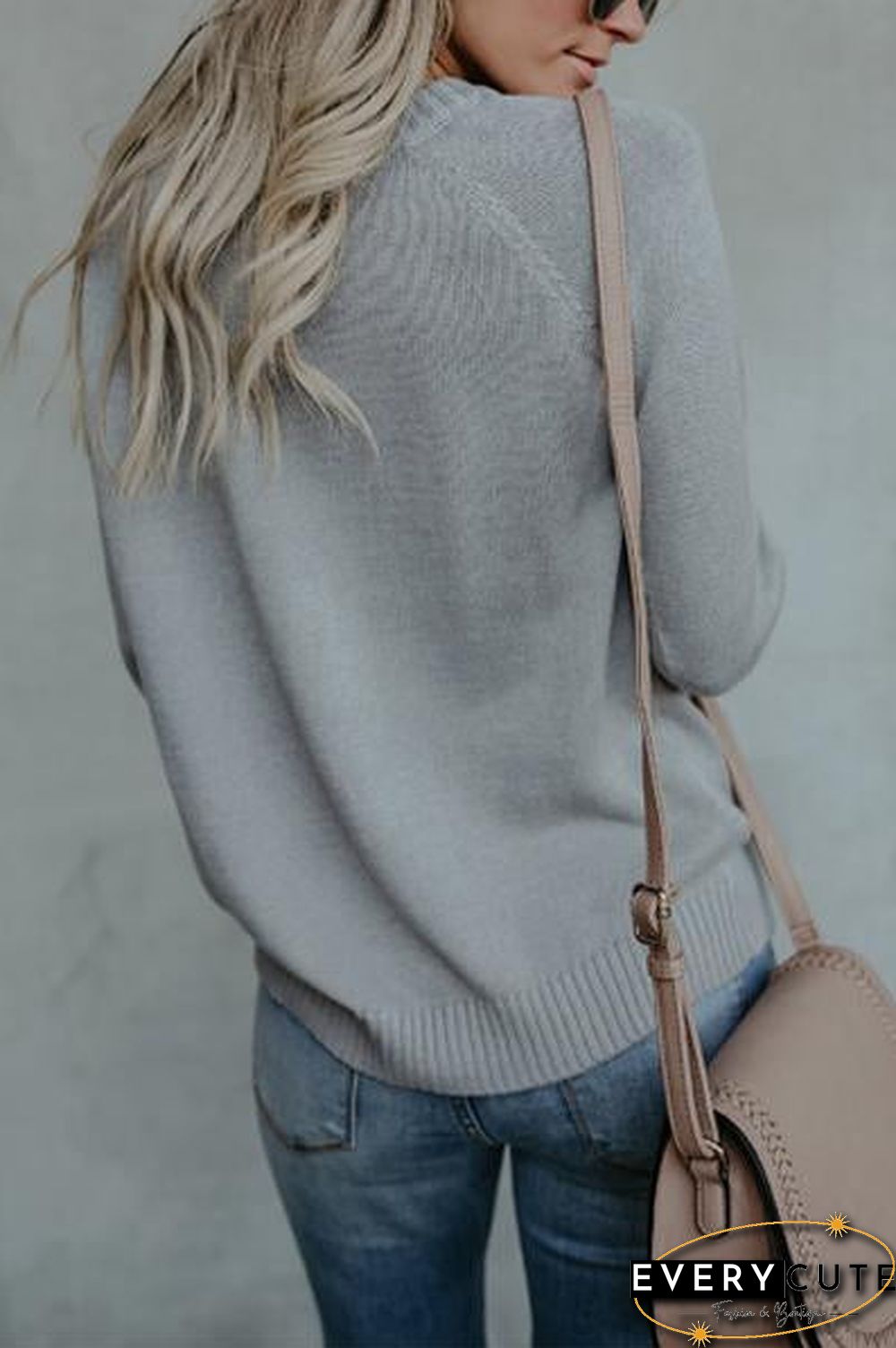 Thanks Love Heart Sweaters