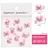 10PC Alloy Butterfly Zircon Nail Art Rhinestone 3D Gold Silver Shiny Diamond Nail ART Gems Butterfies Crystal Manicure Accessory | Cncures