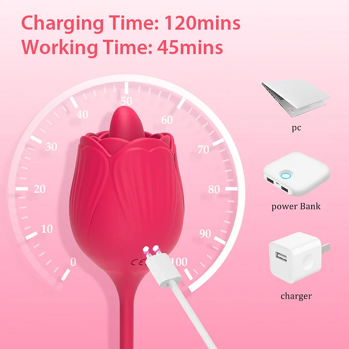Rose Toy Magnetic Charging Cable 2026 New Universal Replacement for Adult Toys Rose Toy Magnetic Charging Cable 2026 New Universal Replacement for Adult Toys