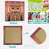 (Pre-Framed)Owl-Special Shape Diamond Painting Kit(29x29cm)