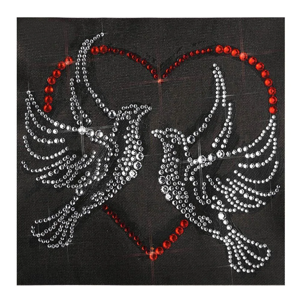 Diamond Painting - Special Shaped Drill - Fluorescent Birds(25*25cm)