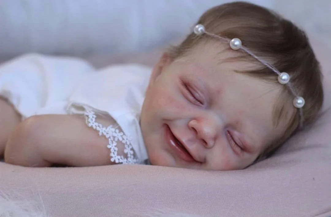 12" Realistic Blakely Lifelike Reborn Baby Doll Girl - Best Kids Gift by Creativegiftss® Exclusively 2024 -Creativegiftss® - [product_tag] RSAJ-Creativegiftss®