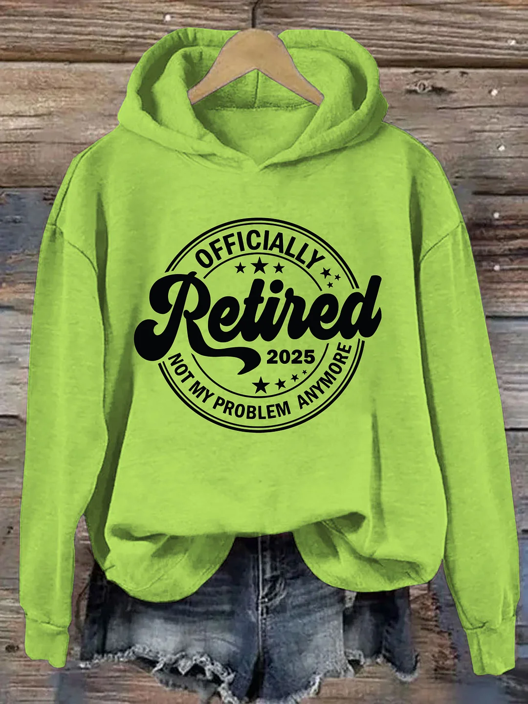 Officially Retired Hoodie