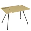 Outdoor Camping Multifunctional Single BC Tactical Aluminum Alloy Portable Folding Table Tactical Style