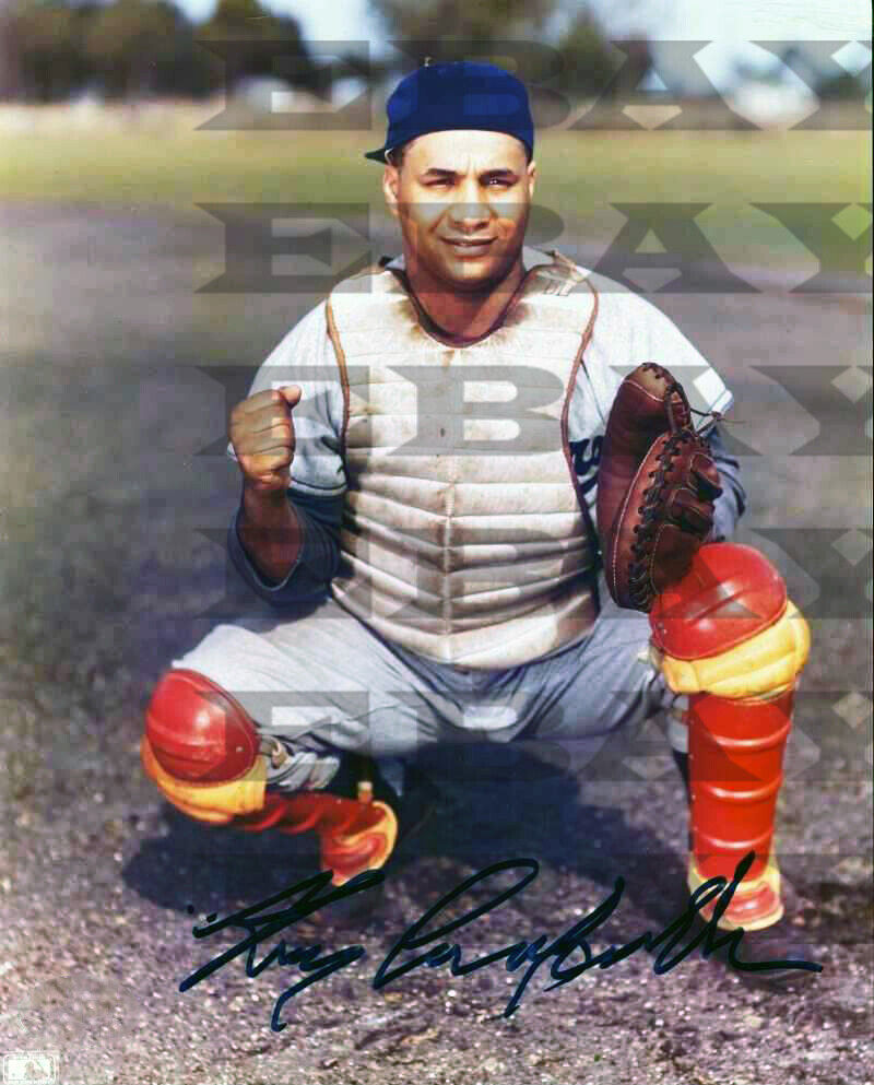 ROY CAMPANELLA (Campy) Dodgers Signed 8x10 autographed Photo Poster painting Reprint