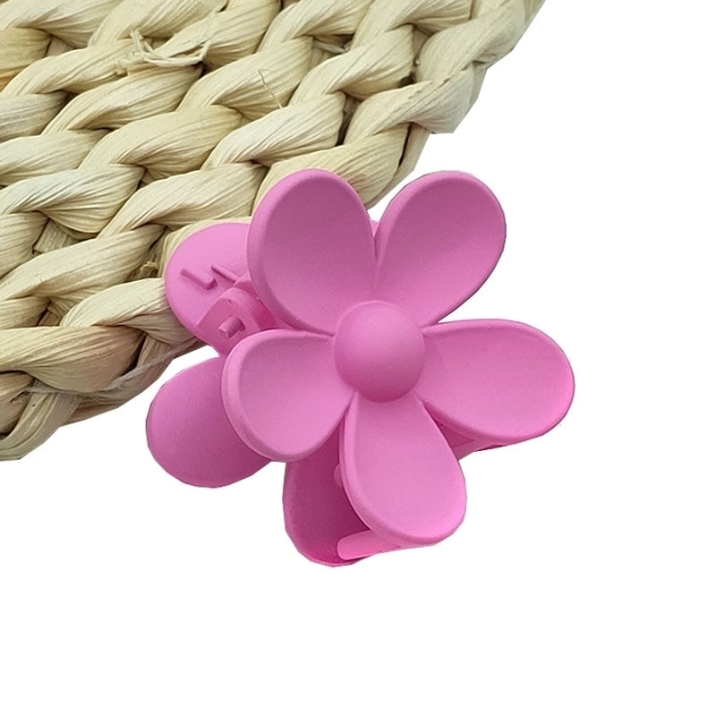 Women’s Fashion Flower Arylic Hair Claws