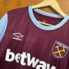 24/25 West Ham United Soccer Jersey Home