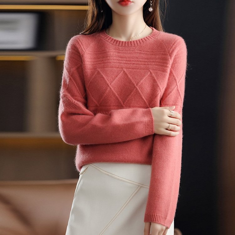 Long Sleeve Solid Sweater