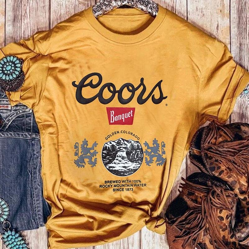 coors banquet shirt