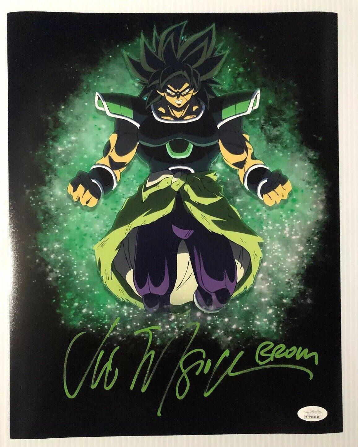 Vic Mignogna Signed Autographed 11x14 Photo Poster painting Dragon Ball Z Super Broly JSA COA 9