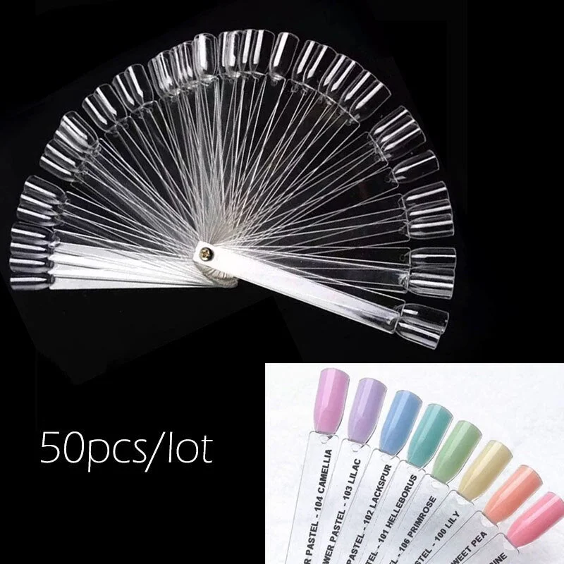 Nail Art Training Practice Lines Drawing Painting Template Learning Book Acrylic Gel Manicure Salon Tool-Nail Inspo