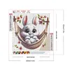 uk.everydayedeals Diamond Painting - Full Round - Easter Rabbit